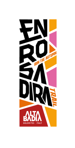 Enrosadira Trail Logo