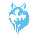 Gadmer-Trophy Internationales Schlittenhunderennen Nachtrennen Logo