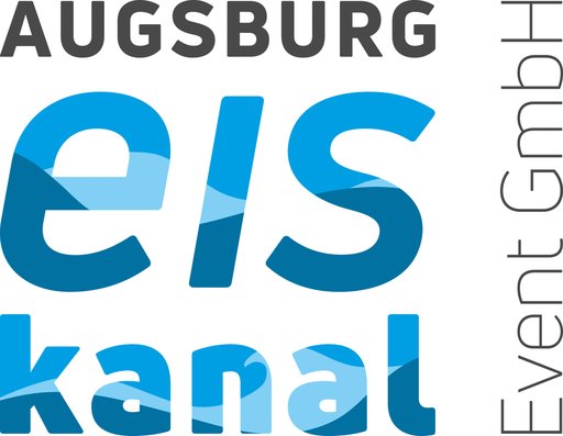 ICF Canoe Slalom World Cup Augsburg Logo