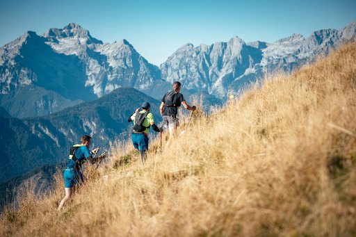 Julian Alps Trail Run by UTMB Logo