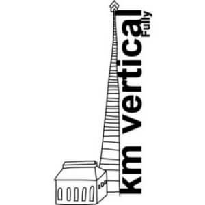 Kilometre Vertical de Fully Logo