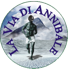La via di Annibale - Hannibal trail Logo