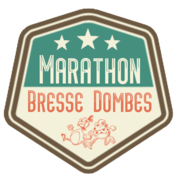 Marathon Bresse Dombes Logo