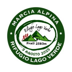 Marcia Alpina Rifugio Lago Verde Logo