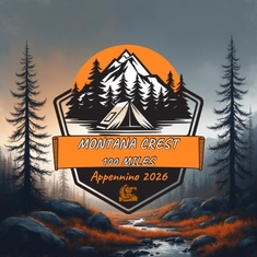 Montana Crest 100 Miles Logo