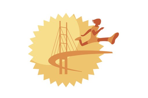 Rügenbrücken-Marathon Logo