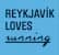 Reykjavik Marathon Logo