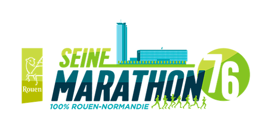 Seine-Marathon 76 Logo