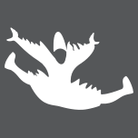 Ski-Weltcup-Piste Jedermannrennen Saalbach Logo