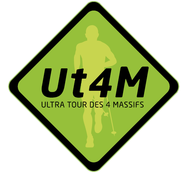 UT4M Ultra Tour des 4 Massifs Logo