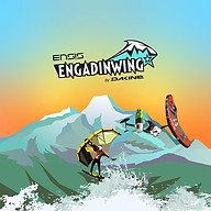 Vanora ENGADINWIND Engadin Surf Marathon Logo
